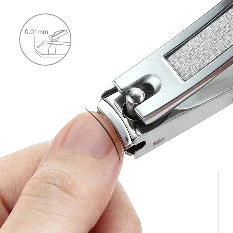 8/12pcs Professional Manicure  - Mens Grooming Travel Kit ulasan dan harga