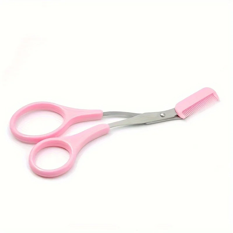 Eyebrow Trimmer Scissor With C - Men'S Grooming Eyebrow Shape ulasan dan harga