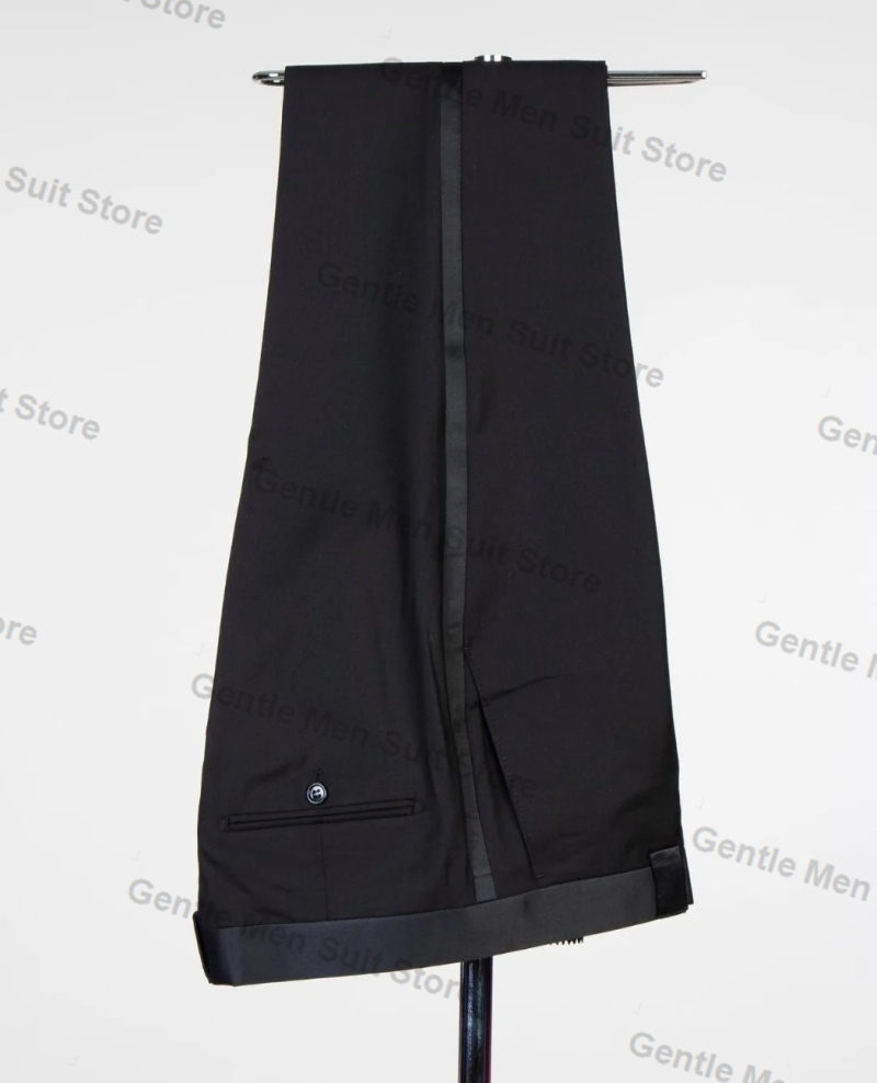 Yellow Black Men Suits Set 2 P - Men'S Grooming ulasan dan harga