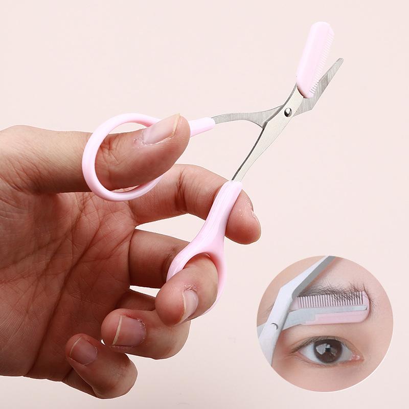 Eyebrow Trimmer Stainless Stee - Men'S Grooming Eyebrow Shape ulasan dan harga