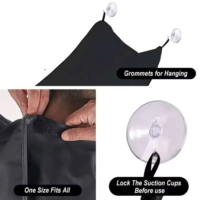 Men's Beard Shaving Apron Wate - Men'S Grooming ulasan dan harga