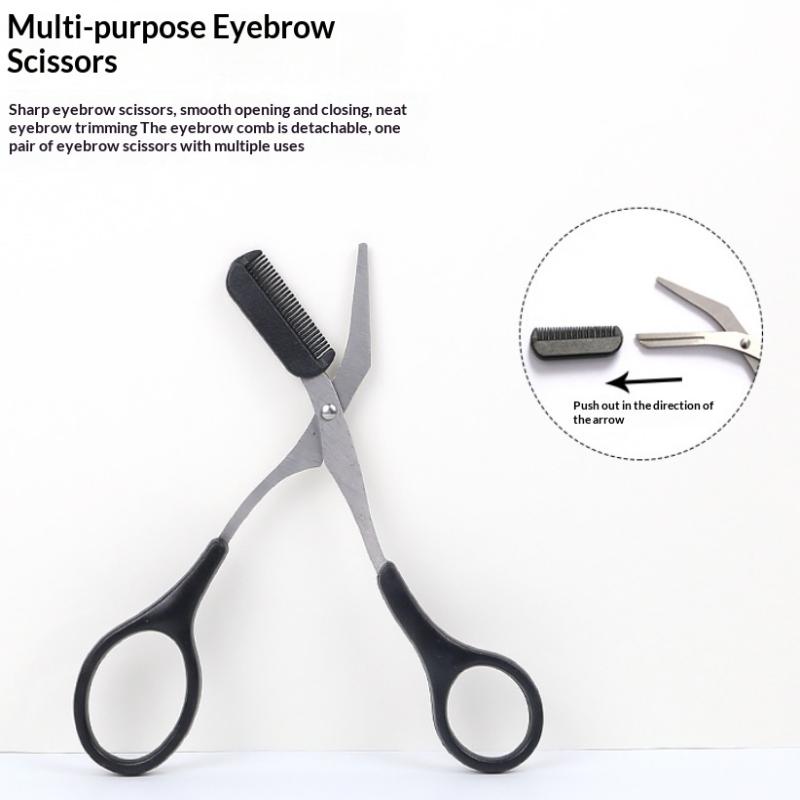 Eyebrow Grooming Kit Stainless - Men'S Grooming Eyebrow Shape ulasan dan harga