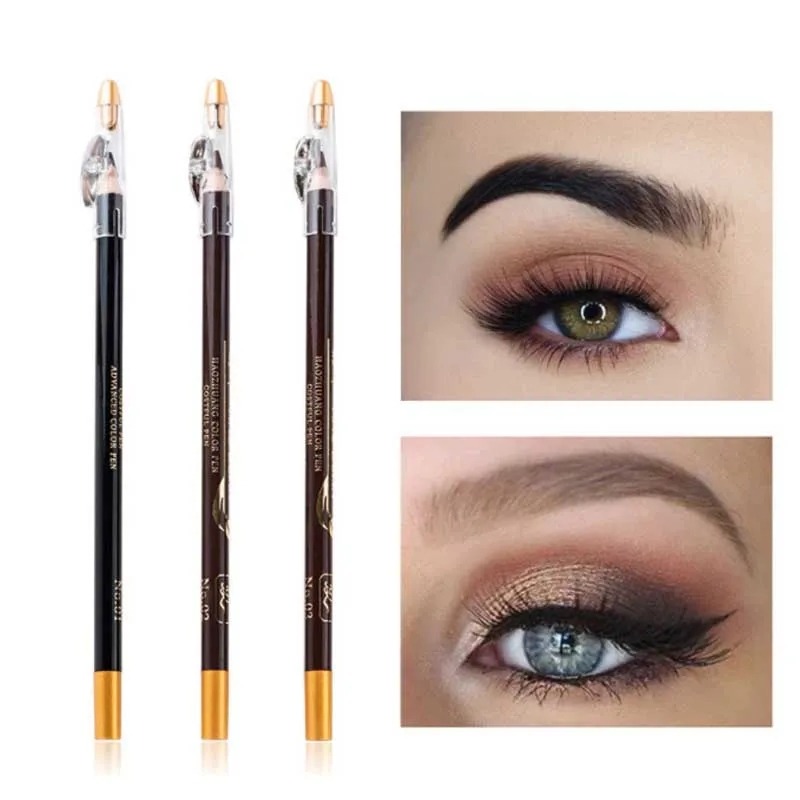 Pro Barber Hairline Pencil wit - Men'S Grooming Eyebrow Shape ulasan dan harga