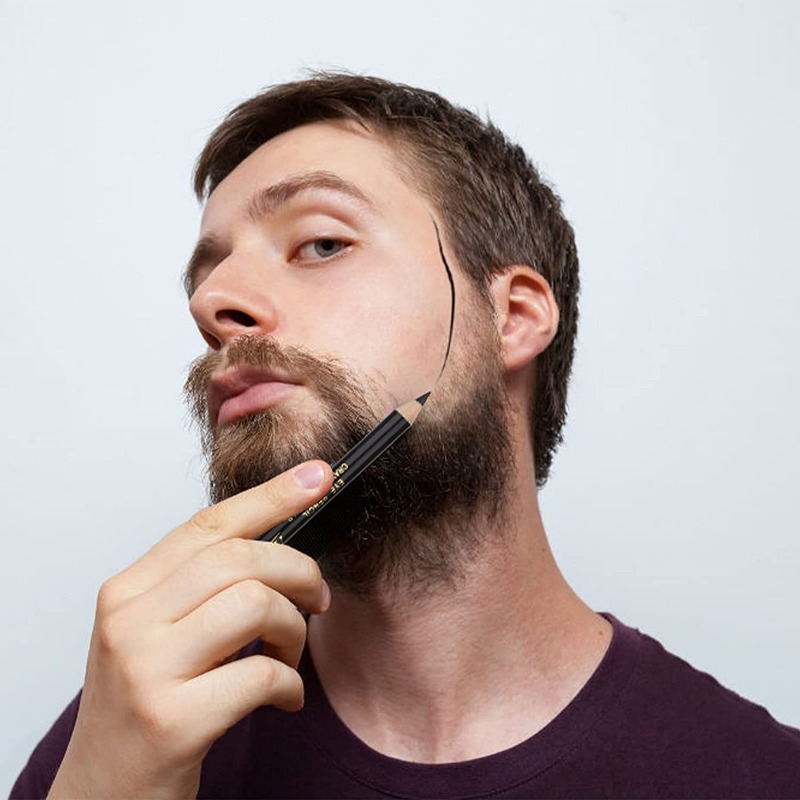 Pro Barber Hairline Pencil wit - Men'S Grooming Eyebrow Shape ulasan dan harga