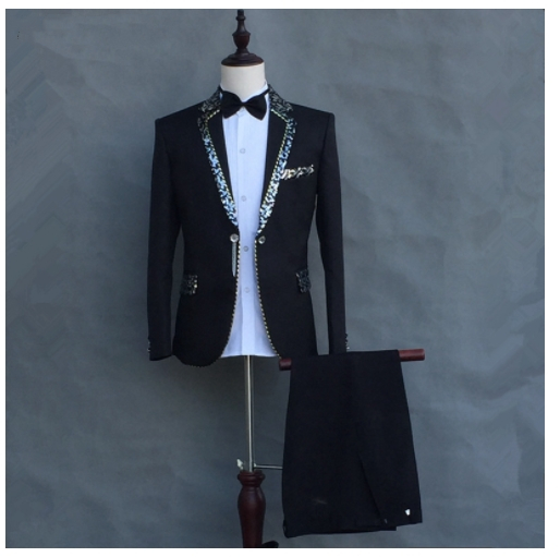 2 piece sets stage performance - Men'S Grooming Studio ulasan dan harga