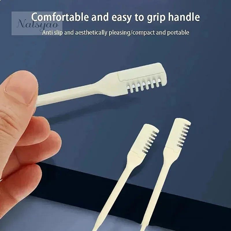 Clean and Trim 360° Rotating N - Men'S Grooming Eyebrow Shape ulasan dan harga